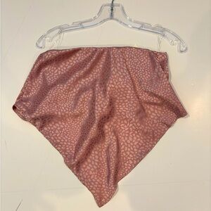 NWT Pink Animal Bandeau Top